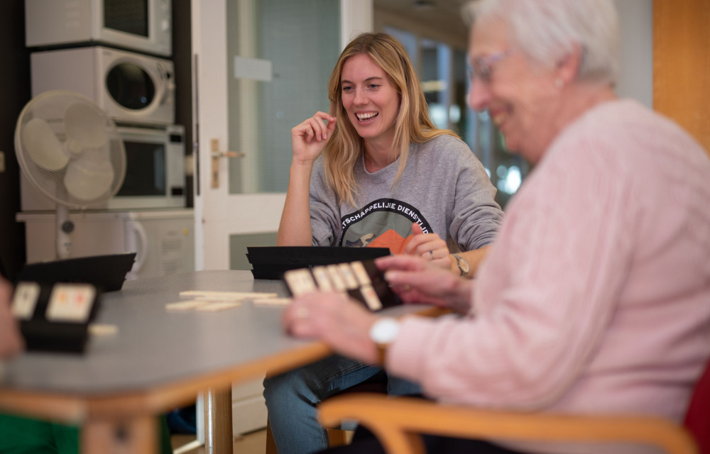 Chauffeur voor de dagbesteding